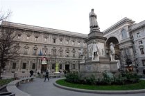 Il municipio di Milano